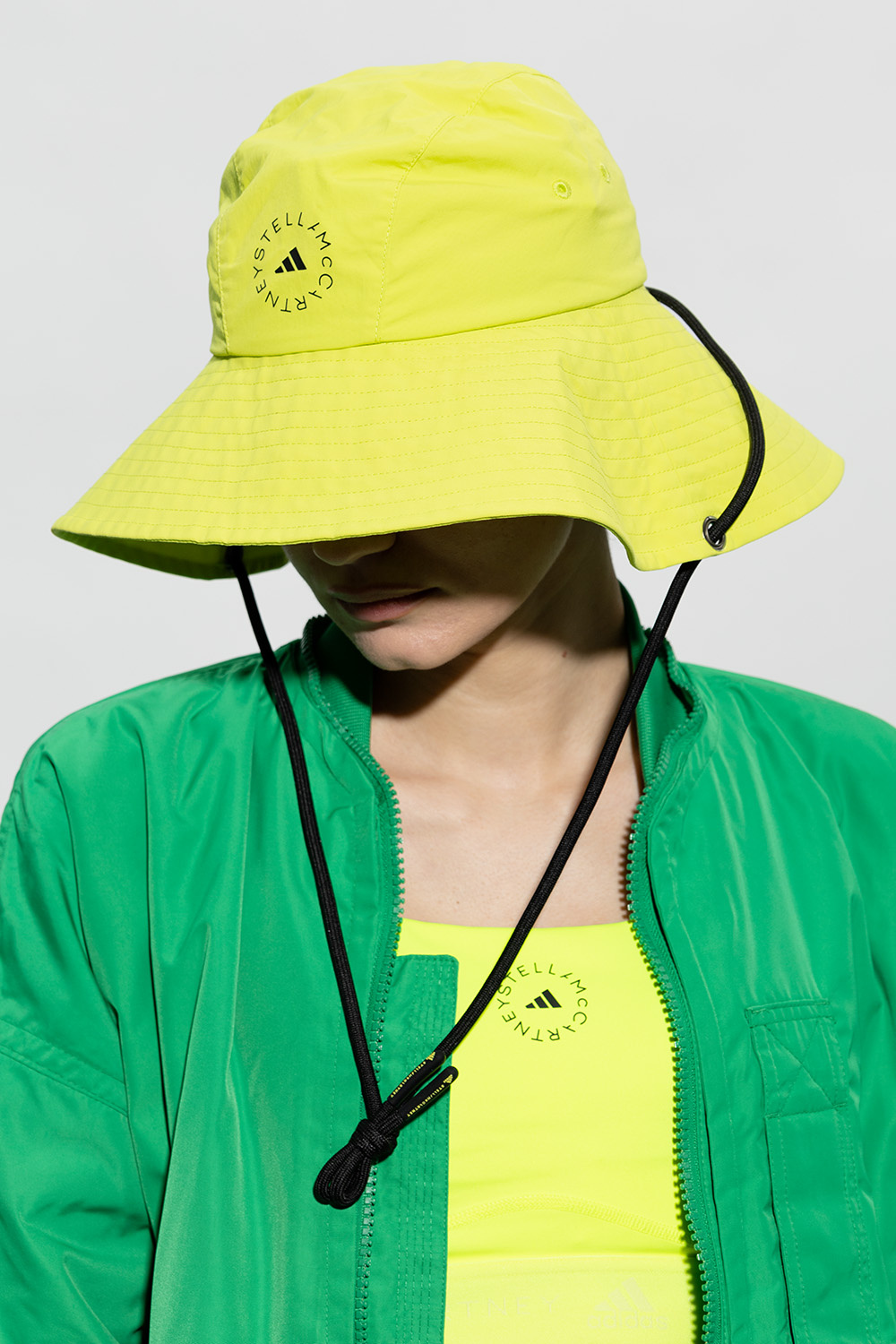 ADIDAS by Stella McCartney Bucket hat with logo | Women's